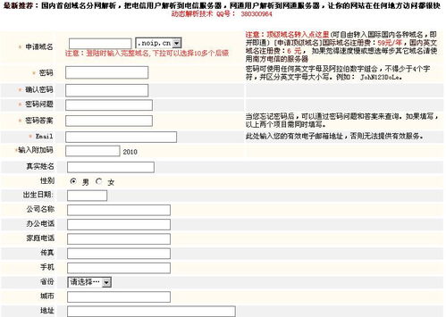 免费且快速搭建个人WWW服务器 实现个人互联网服务的简易教程